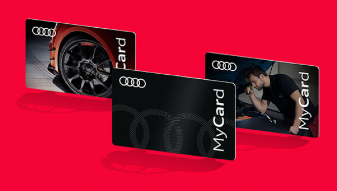 Audi MyCard 
